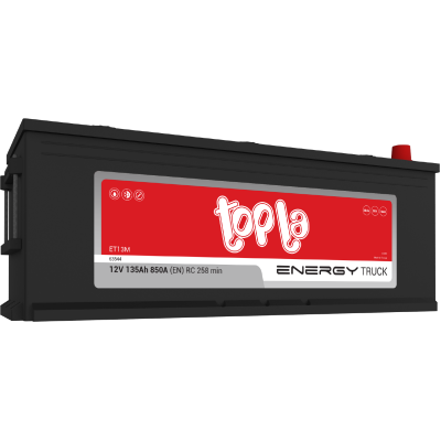  TOPLA ENERGY TRUCK ET13M AKUMULATOR 12V 135Ah L